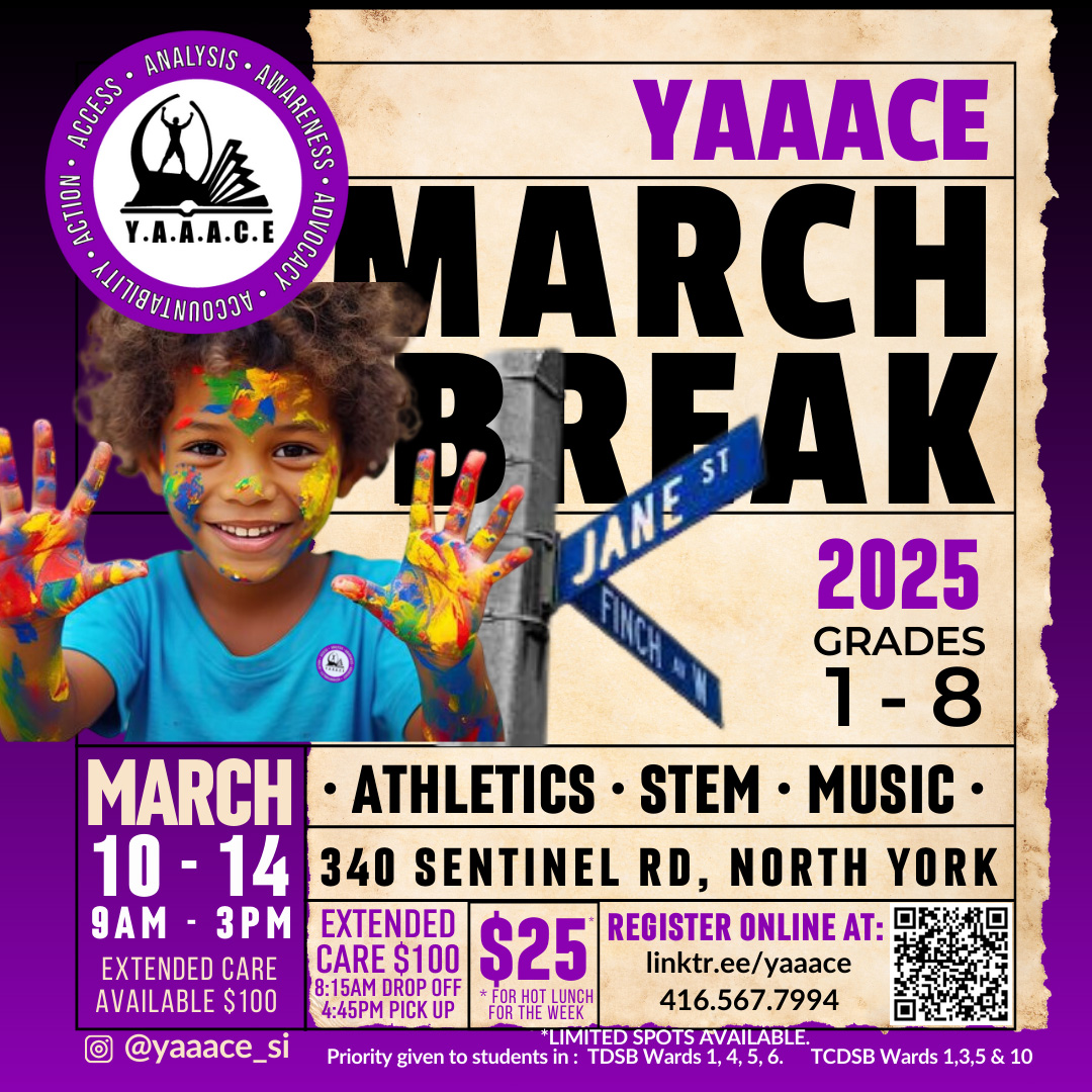 March Break Community Camp